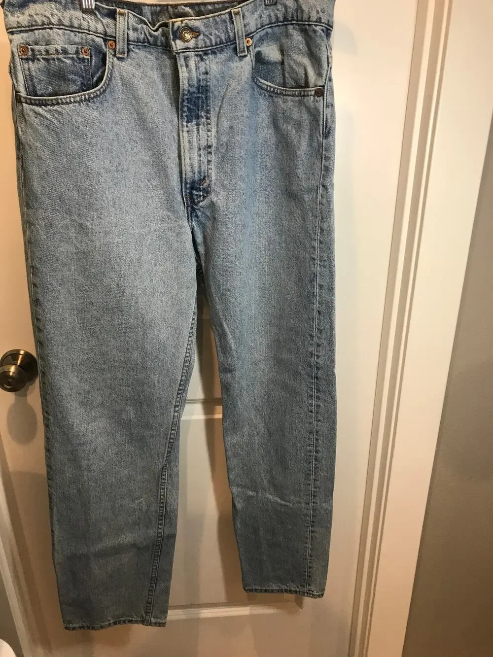 Vintage Levi’s Denim Jeans Men's 505 38 x 32 EUC